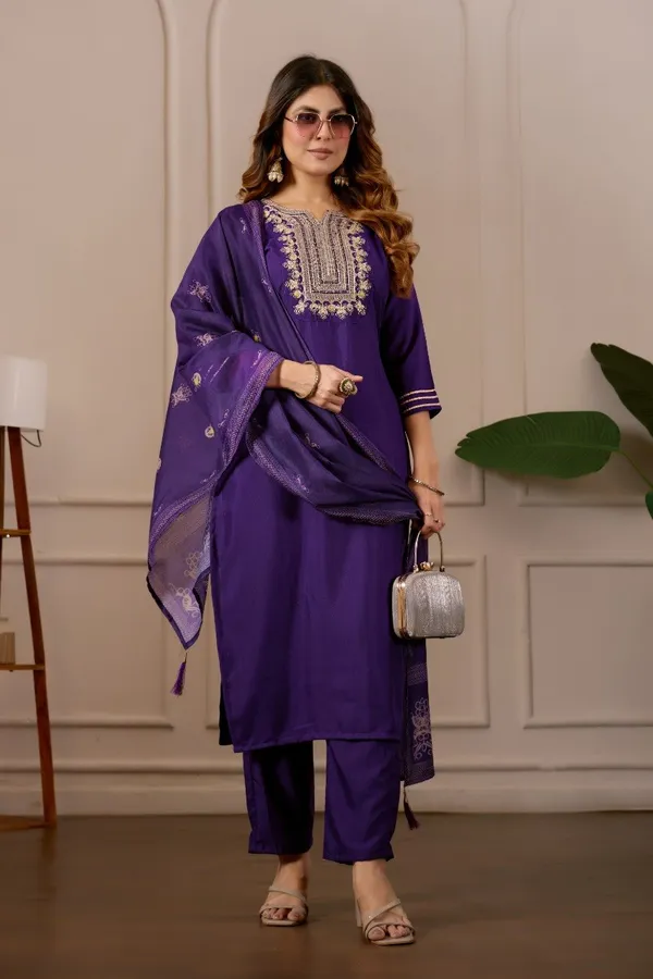 Women's_Embroidered_Kurta_Set_with_Printed_Dupatta,_3_Piece_Suit