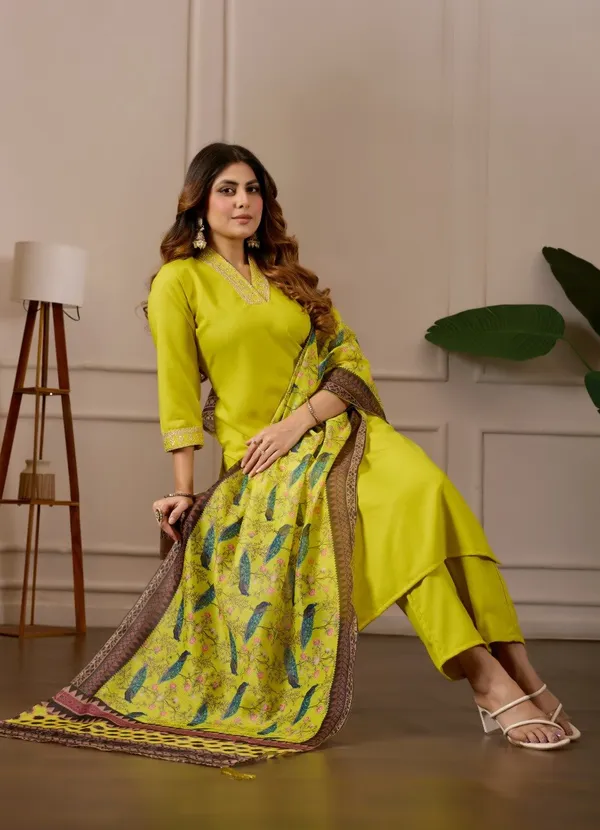 Women's_Embroidered_Kurta_Set_with_Printed_Dupatta,_3_Piece_Suit