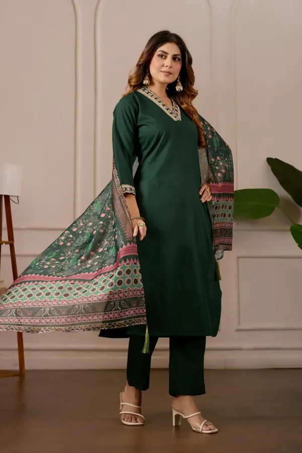 Women's_Embroidered_Kurta_Set_with_Printed_Dupatta,_3_Piece_Suit