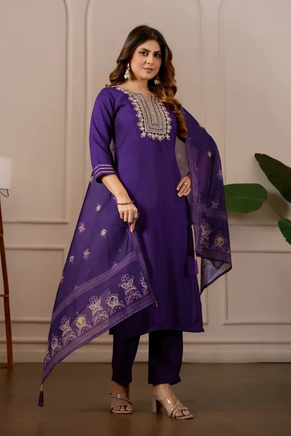 Women's_Embroidered_Kurta_Set_with_Printed_Dupatta,_3_Piece_Suit