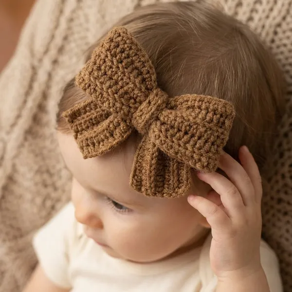 Handcrafted_Knitted_Bow_Beanie_for_Babies_and_Kids_-_Warm_Winter_Cap_with_Adorable_Bow_Design