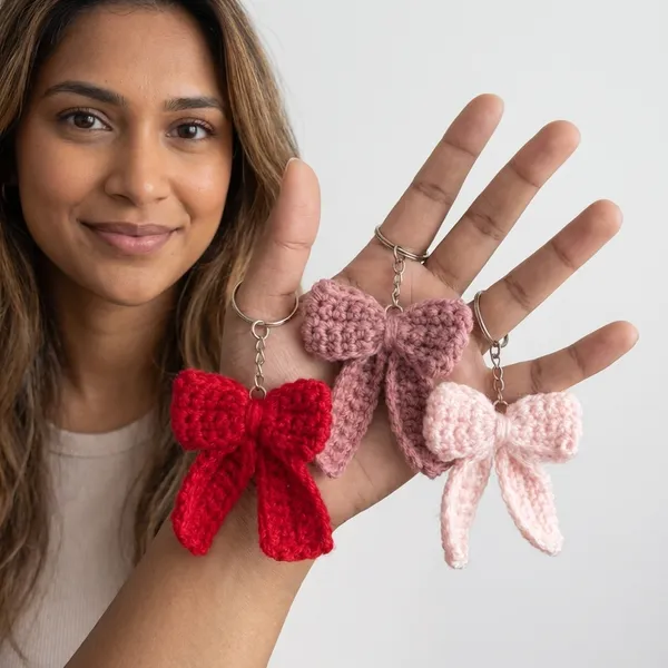 Handmade_Crochet_Bow_Keychain_Set_(Pack_of_3_-_Red,_Mauve,_Light_Pink)