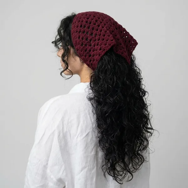 Crochet_Slouchy_Beanie_Hat_-_Maroon