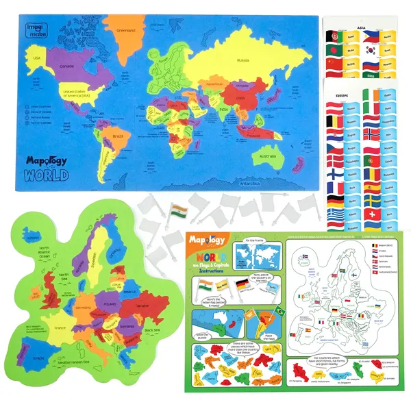 Green_Mapology_World_With_Flags_Capitals_Puzzle_Toy