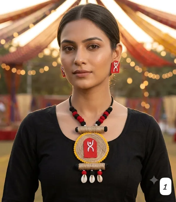 NAVRATRI_SPECIAL_Necklace-Earrings_Set_