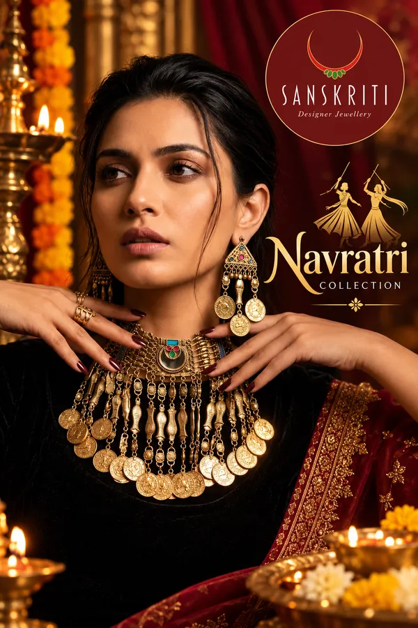 Navratri_Afghani_Choker_