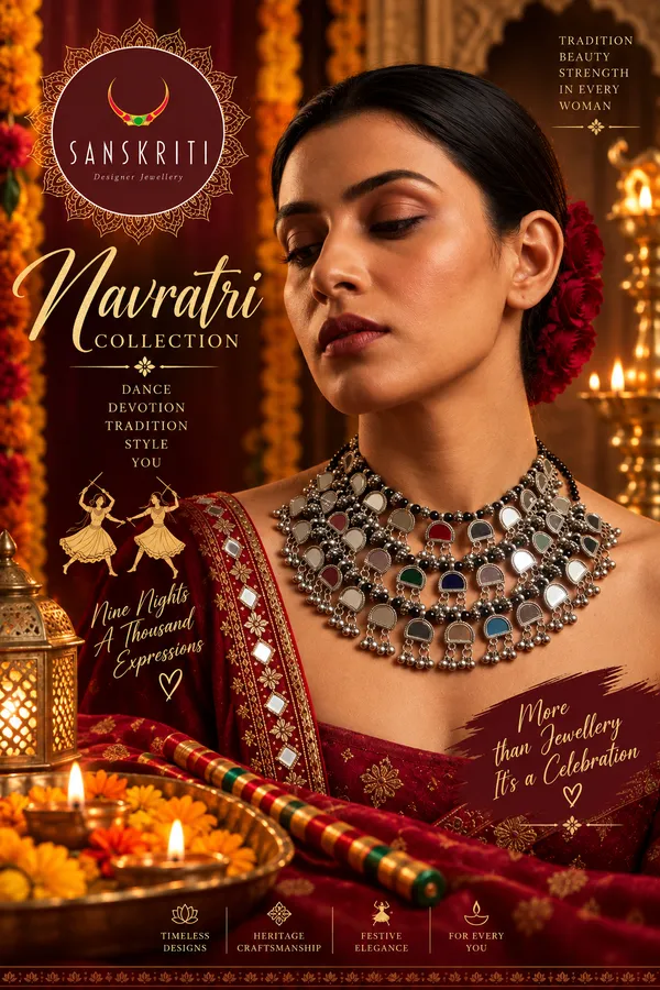 Navratri_Mirror_Choker_Necklace_
