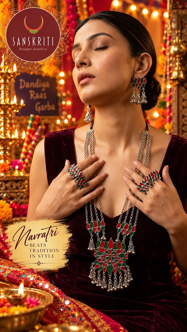 Navratri_Navras_Necklace_