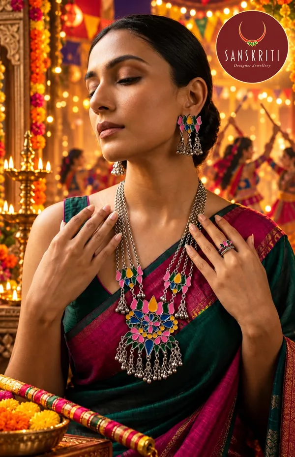 Navratri_Navras_Necklace_