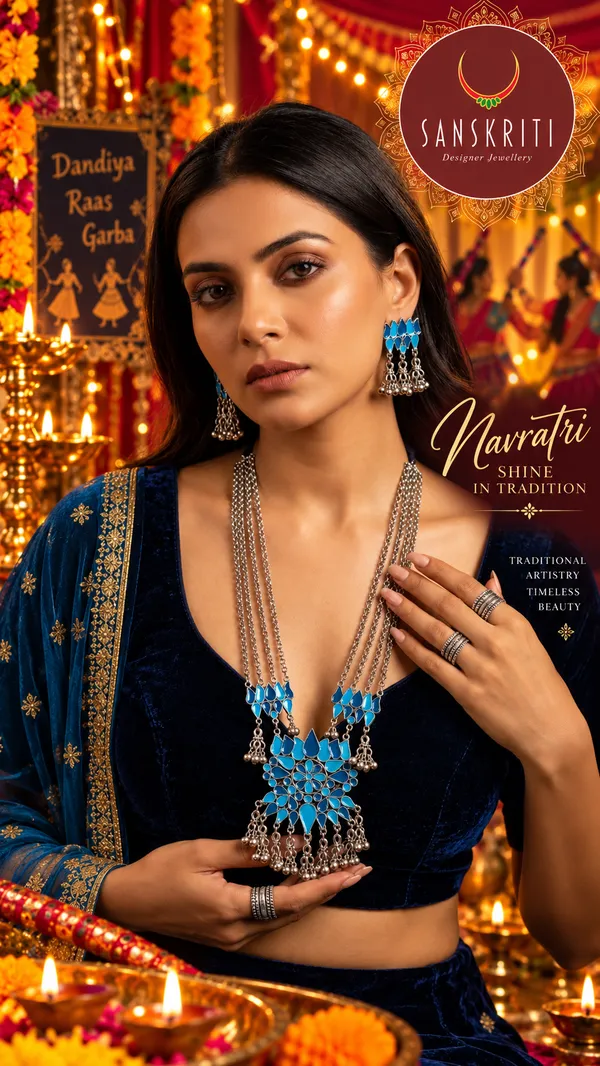 Navratri_Navras_Necklace_