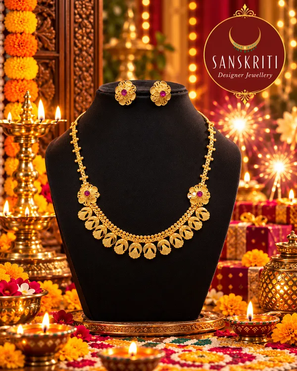 Premium_Golden_Necklace-Set_