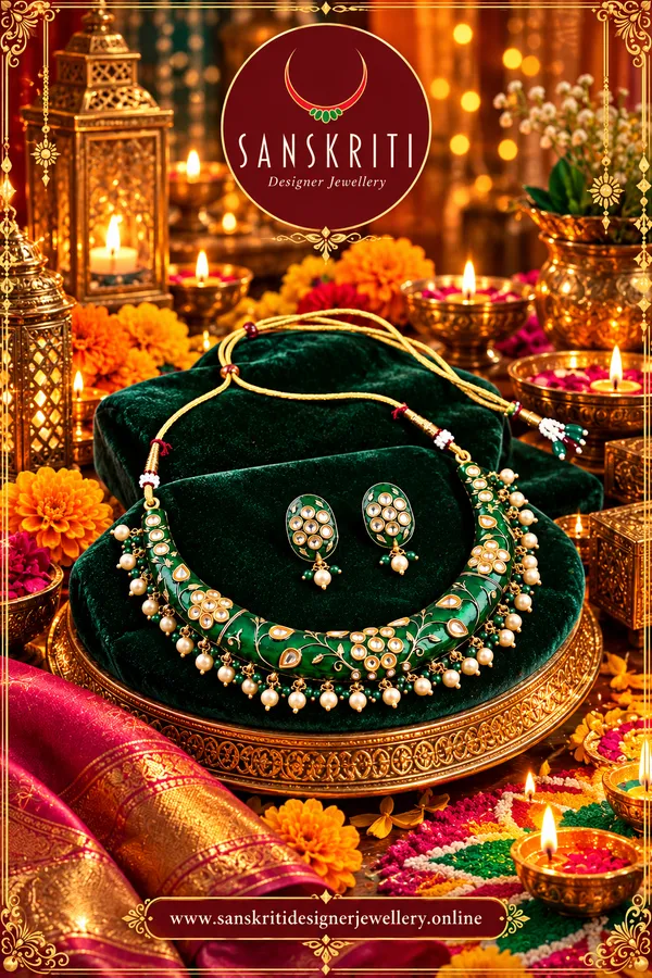 Rajwadi_Fusion_Hasali_Set_with_Matching_Studs