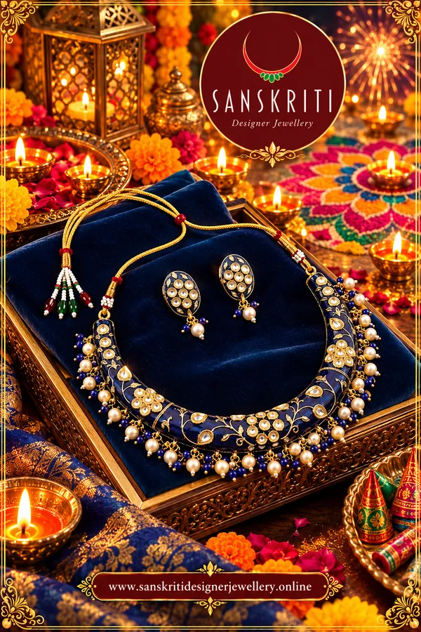 Rajwadi_Fusion_Hasali_Set_with_Matching_Studs