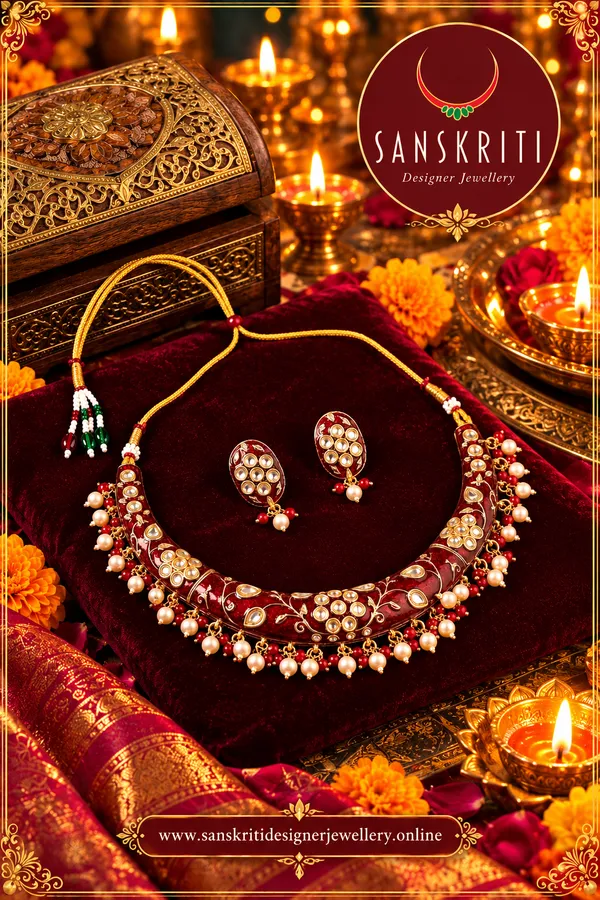 Rajwadi_Fusion_Hasali_Set_with_Matching_Studs