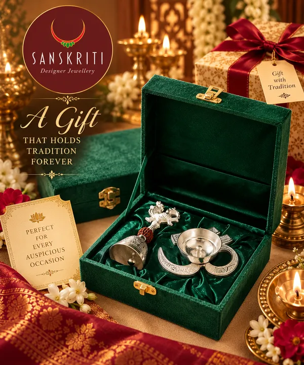 Silver_Bell_&_Om_Diya_Pooja_Gift_Set_with_Premium_Velvet_Box_