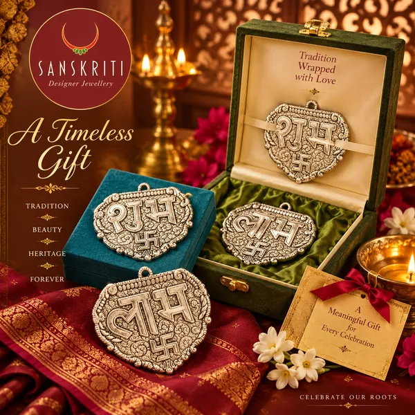 Subh_Labh_Hanging_with_velvet_box_packing_
