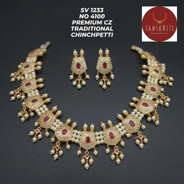 Gold_Plated_Cz_Chinchpeti_Ruby_Pearl_Necklace_Set_For_Women