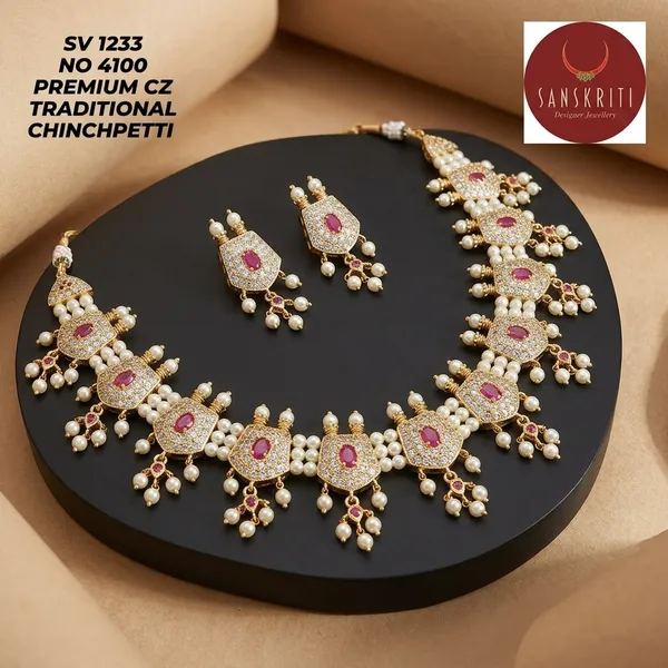 Gold_Plated_Cz_Chinchpeti_Ruby_Pearl_Necklace_Set_For_Women