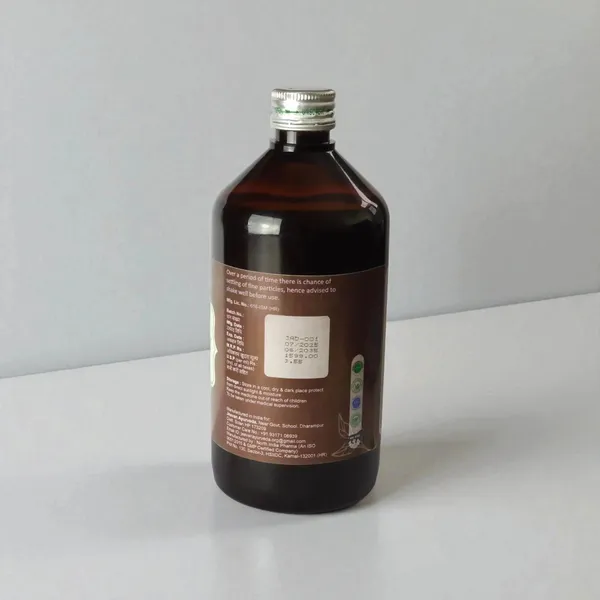 Premium_Dashmularishta_450Ml_Herbal_Joint_Muscle_Relief_Jeevan_Ayurveda