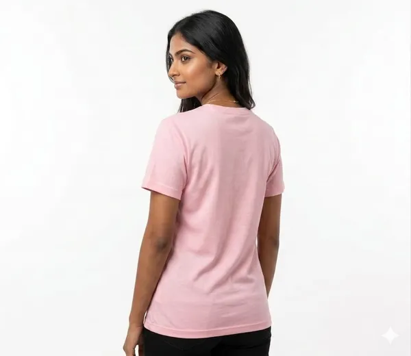 Pink_Cotton_Regular_Fit_Love_Graphic_Print_Round_Neck_T_Shirt_For_Unisex