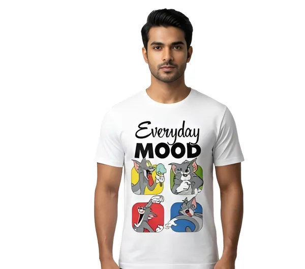 White_Cotton_Regular_Fit_Cartoon_Graphic_Print_T_Shirt_For_Unisex