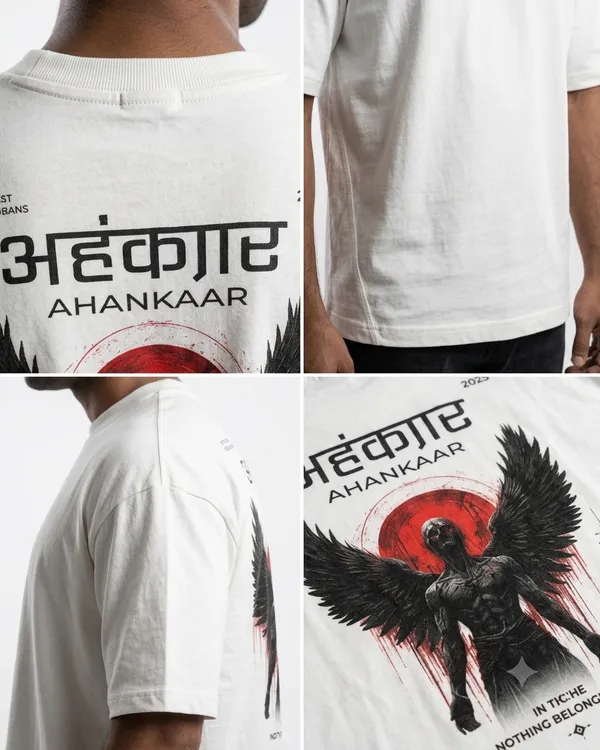 White_French_Terry_Cotton_Oversized_Ahankaar_Graphic_T_Shirt_For_Unisex