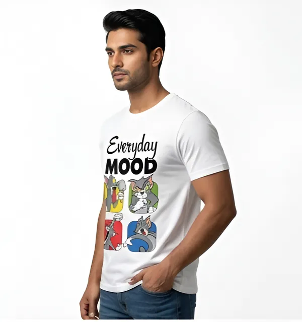 White_Cotton_Regular_Fit_Cartoon_Graphic_Print_T_Shirt_For_Unisex