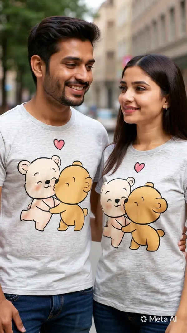 Grey_Cotton_Regular_Fit_Teddy_Bear_Graphic_Round_Neck_T_Shirt_For_Unisex