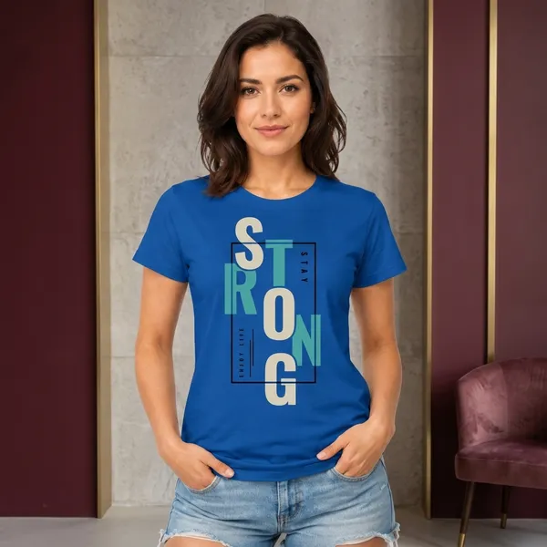 Blue_Cotton_Regular_Fit_Graphic_Print_Round_Neck_T_Shirt_For_Unisex