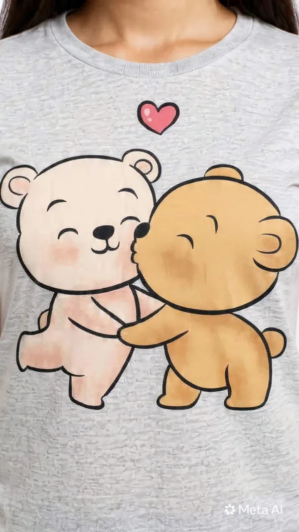 Grey_Cotton_Regular_Fit_Teddy_Bear_Graphic_Round_Neck_T_Shirt_For_Unisex