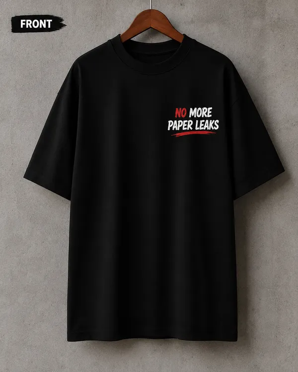 Merit_Over_Manipulation_|_No_More_Paper_Leaks_Oversized_Graphic_UNISEX_T-Shirt_–_Premium_Cotton_Black_Tee
