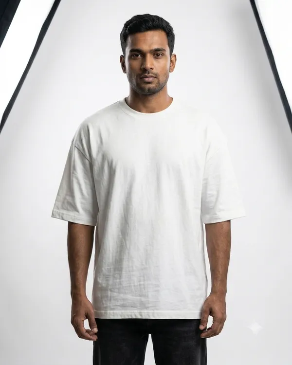 White_French_Terry_Cotton_Oversized_Ahankaar_Graphic_T_Shirt_For_Unisex