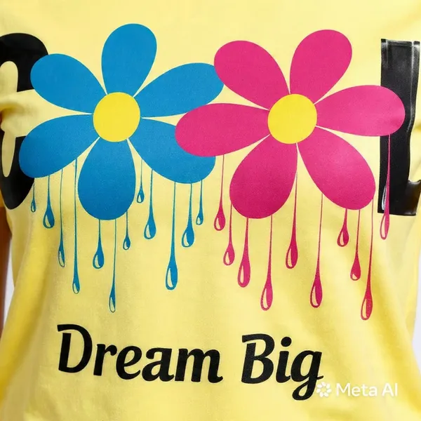 Yellow_Cotton_Regular_Fit_Graphic_Print_T_Shirt_For_Unisex