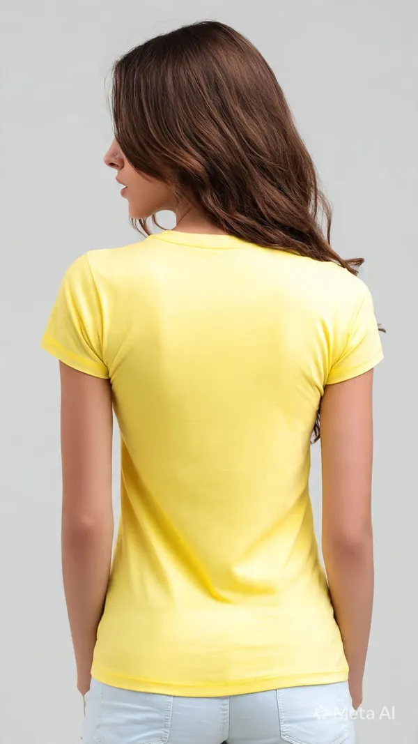 Yellow_Cotton_Regular_Fit_Graphic_Print_T_Shirt_For_Unisex