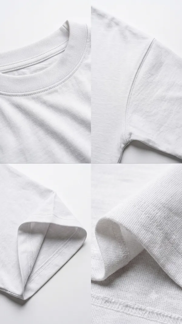 White_French_Terry_Cotton_Oversized_Samurai_Graphic_T_Shirt_For_Unisex