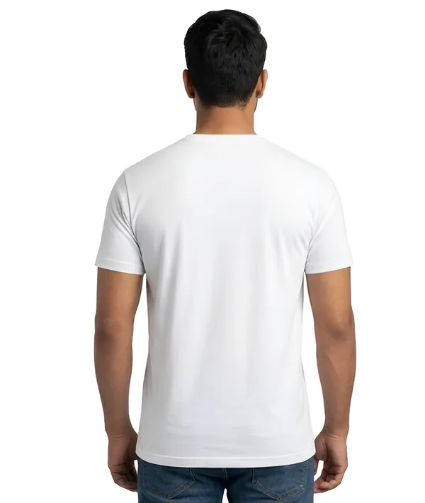 White_Cotton_Regular_Fit_Slogan_Graphic_Print_T_Shirt_For_Unisex