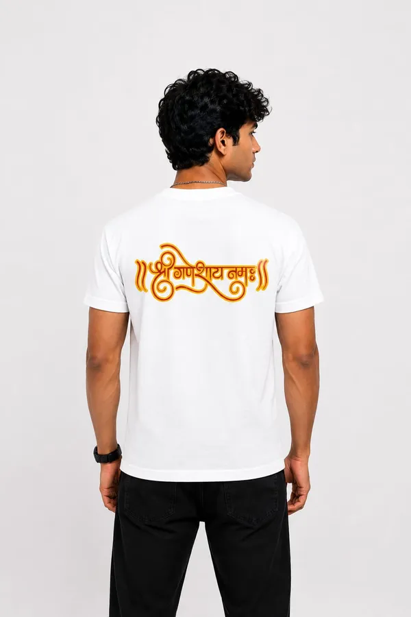 Shri_Ganeshaya_Namah_T-Shirt|_Regular_slim_Fit_|_100%_cotton_|_Premium_print_