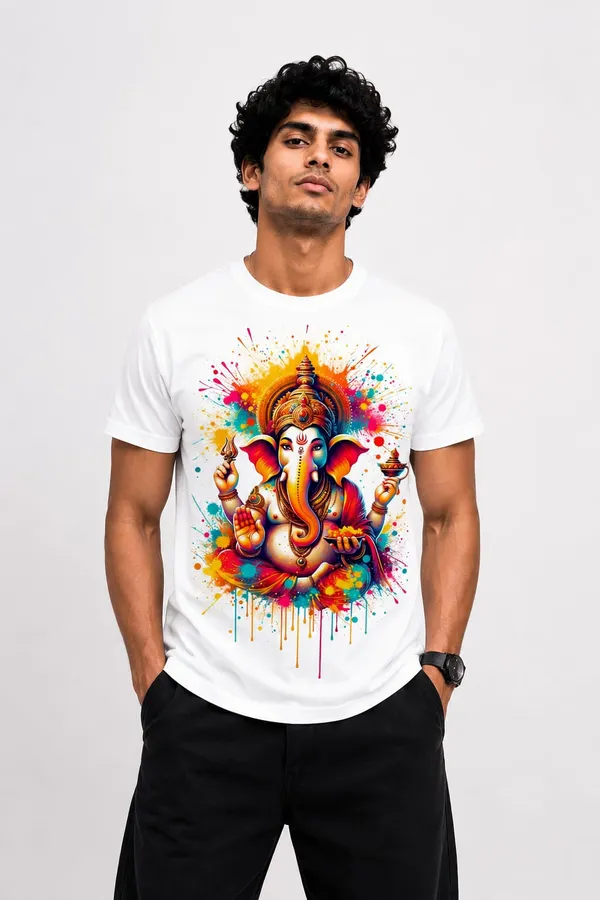 Shri_Ganeshaya_Namah_T-Shirt|_Regular_slim_Fit_|_100%_cotton_|_Premium_print_