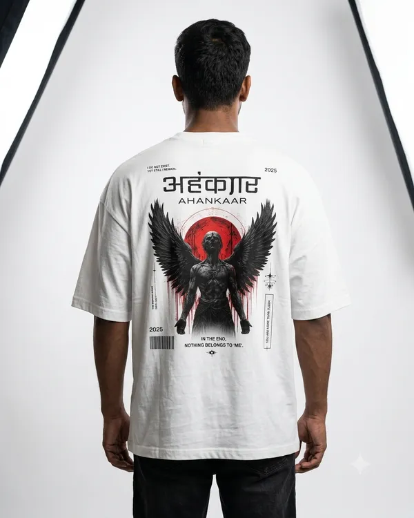 White_French_Terry_Cotton_Oversized_Ahankaar_Graphic_T_Shirt_For_Unisex