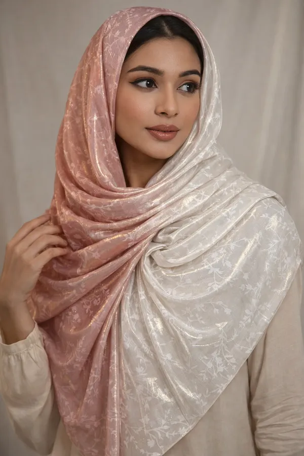 Floral_Print_Shimmer_Hijab-_Rose_To_Grey_Gradient