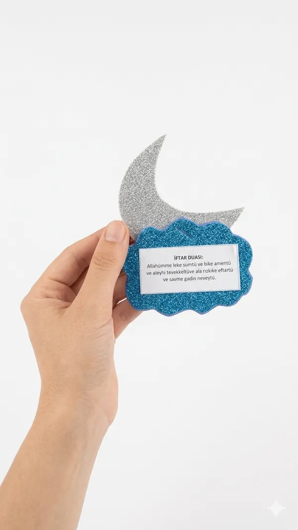 Iftar_Duası_Decorative_Craft_-_Crescent_Moon_And_Cloud_With_Prayer_Text_Pack_Of_12