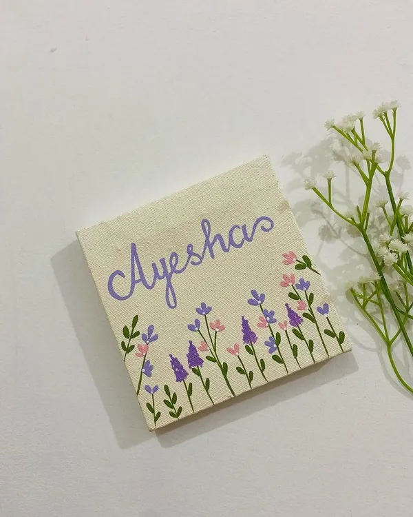 Personalized_Floral_Canvas_Art