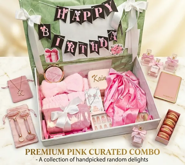 Premium_Pink_Curated_Birthday_Hamper_Combo_Box_For_Women_(14_Items)