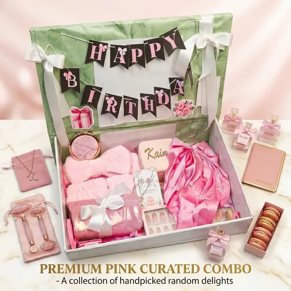 Premium_Pink_Curated_Birthday_Hamper_Combo_Box_For_Women_(14_Items)