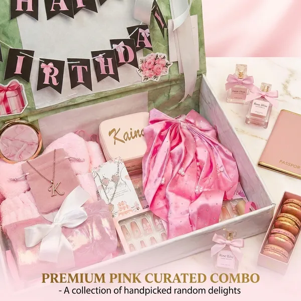 Premium_Pink_Curated_Birthday_Hamper_Combo_Box_For_Women_(14_Items)