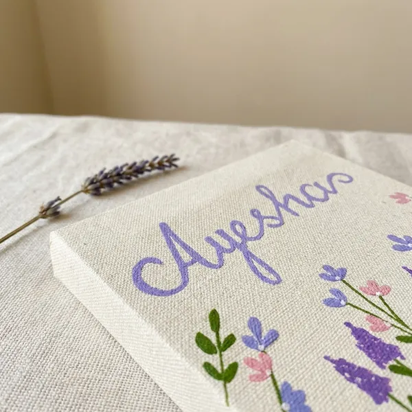 Personalized_Floral_Canvas_Art