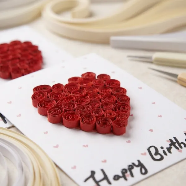 Set_Of_2_Hand-Quilled_Birthday_Greeting_Cards_With_Red_Heart_Design