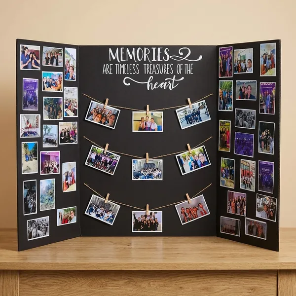 3-Panel_Photo_Collage_Display_Board_With_Quote_-_Memories_Are_Timeless_Treasures_Of_The_Heart