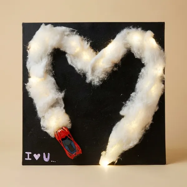 Led_Heart-Shaped_Wall_Art_With_Cotton_Cloud_Border