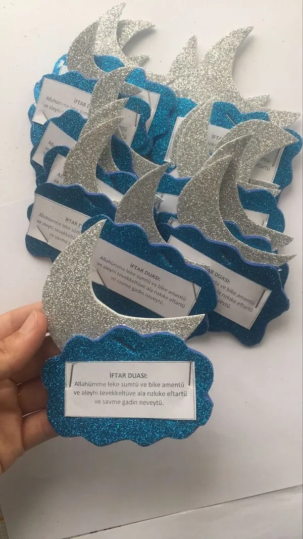 Iftar_Duası_Decorative_Craft_-_Crescent_Moon_And_Cloud_With_Prayer_Text_Pack_Of_12